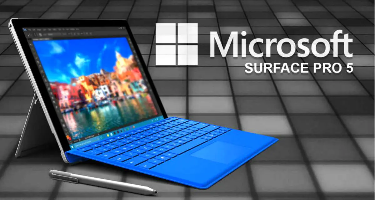 Surface Pro 5 مایکروسافت متفاوت‌ترین لپ‌تاپ حال حاضر
