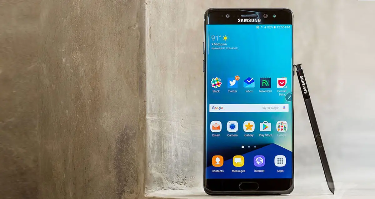 گلکسی نوت ۷ FE به بازار خواهد آمد