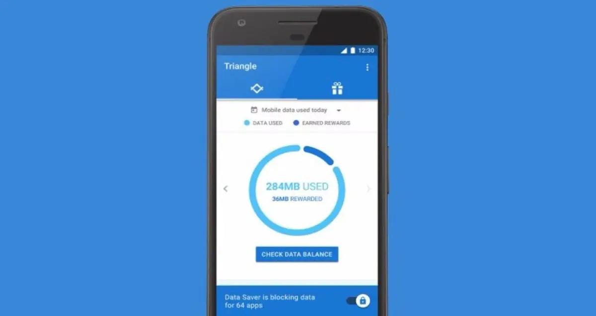 با نرم‌افزار Triangle در حجم اینترنت صرفه‌جویی کنید
