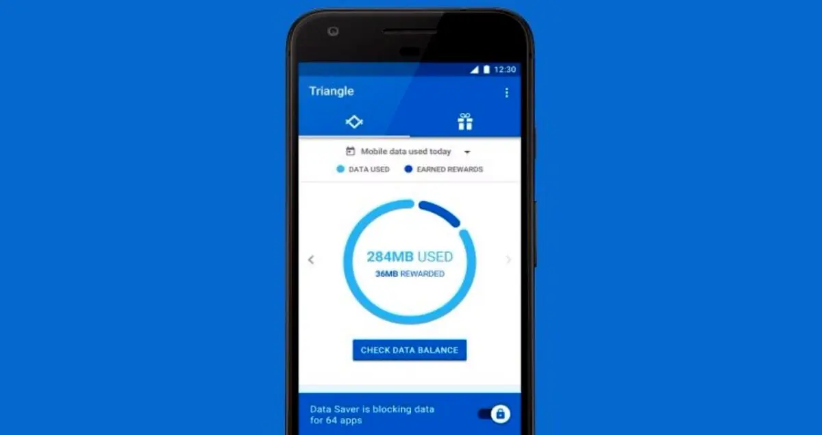 با نرم‌افزار Triangle در حجم اینترنت صرفه‌جویی کنید