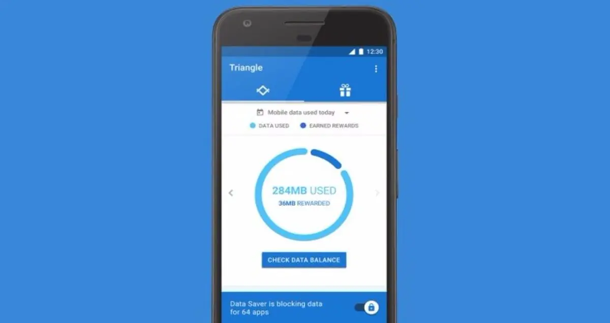 با نرم‌افزار Triangle در حجم اینترنت صرفه‌جویی کنید