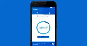 با نرم‌افزار Triangle در حجم اینترنت صرفه‌جویی کنید