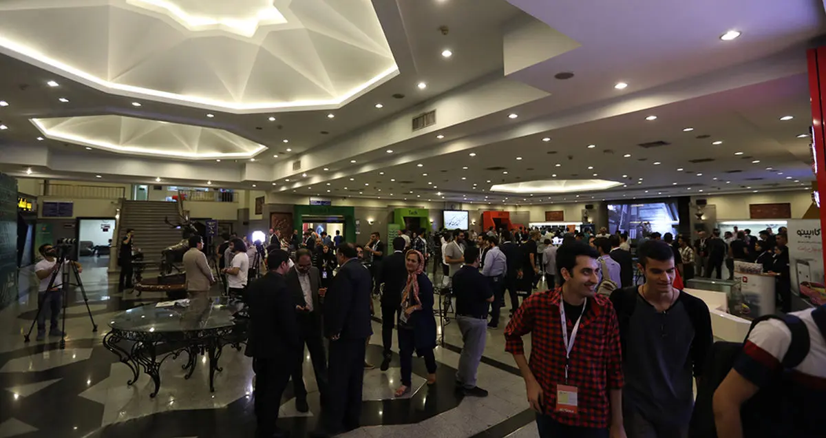 نمایشگاه و همایش TGC در تهران آغاز به کار کرد