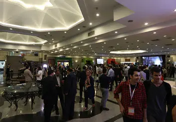 نمایشگاه و همایش TGC در تهران آغاز به کار کرد