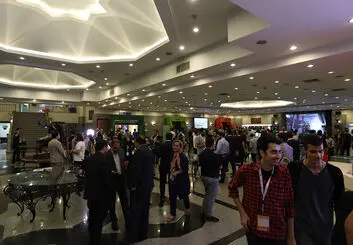 نمایشگاه و همایش TGC در تهران آغاز به کار کرد