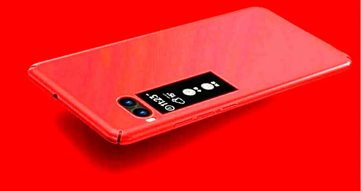 تصاویری جدید از Meizu Pro 7 با نمایشگری در پشت
