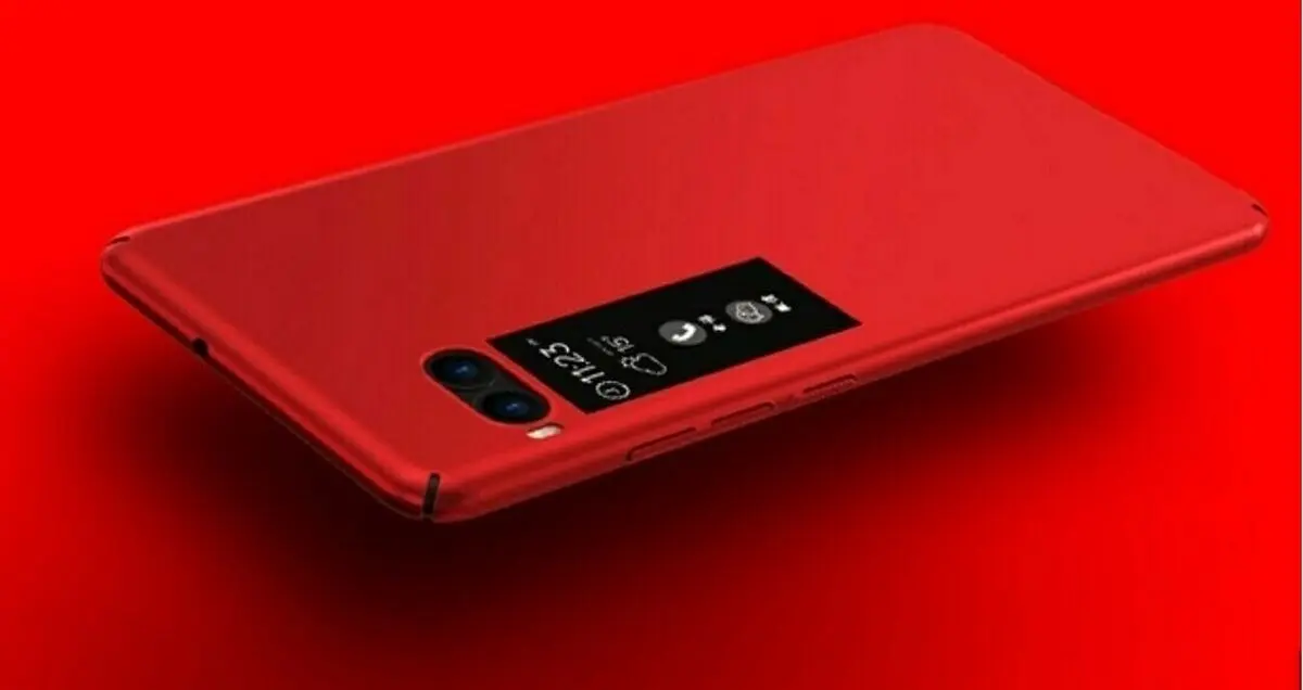 تصاویری جدید از Meizu Pro 7 با نمایشگری در پشت