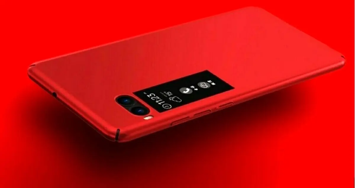 تصاویری جدید از Meizu Pro 7 با نمایشگری در پشت