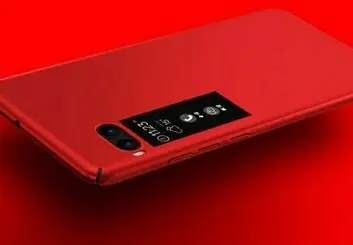 تصاویری جدید از Meizu Pro 7 با نمایشگری در پشت