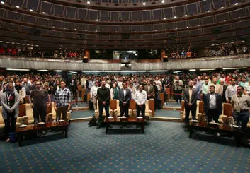 مراسم اختتامیه همایش و نمایشگاه TGC برگزار شد