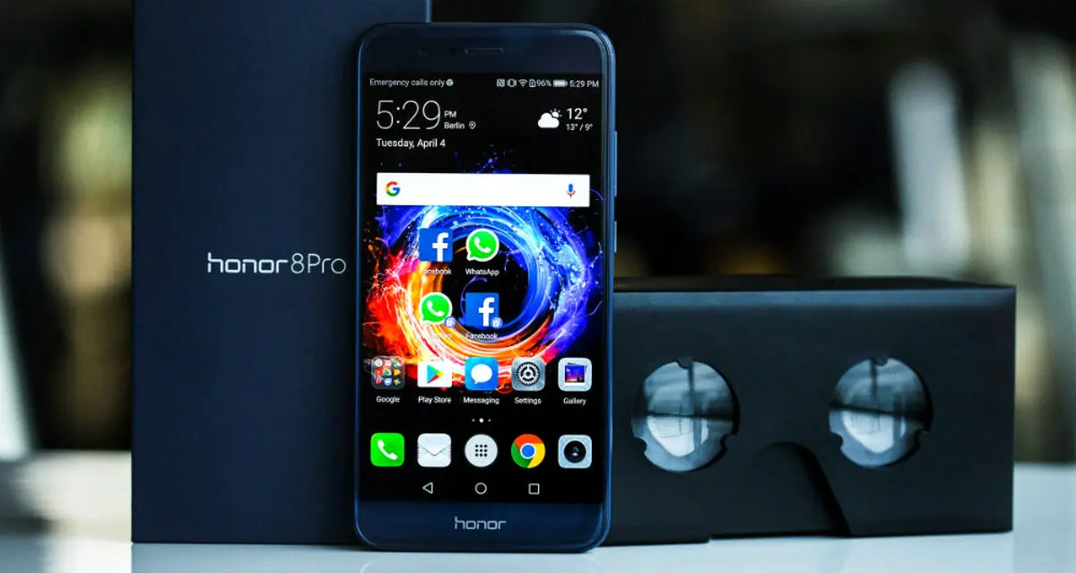 بررسی تخصصی گوشی Huawei Honor 8 Pro