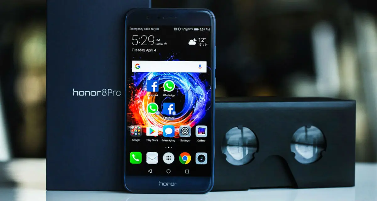 بررسی تخصصی گوشی Huawei Honor 8 Pro
