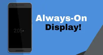 صفحه نمایش always-on به گوشی های پیکسل می آید