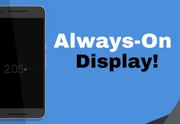 صفحه نمایش always-on به گوشی های پیکسل می آید