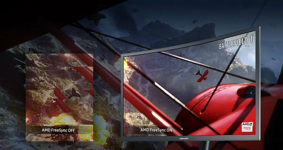 اولین مانیتور خمیده گیمینگ جهان در نخستین نمایشگاه صنعت بازی تهران