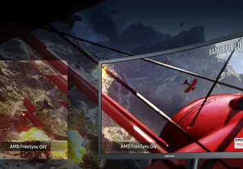 اولین مانیتور خمیده گیمینگ جهان در نخستین نمایشگاه صنعت بازی تهران