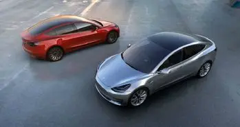 انتشار اولین تصاویر واقعی از Tesla Model 3