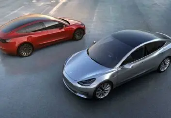 انتشار اولین تصاویر واقعی از Tesla Model 3