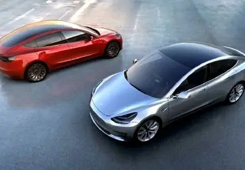 انتشار اولین تصاویر واقعی از Tesla Model 3