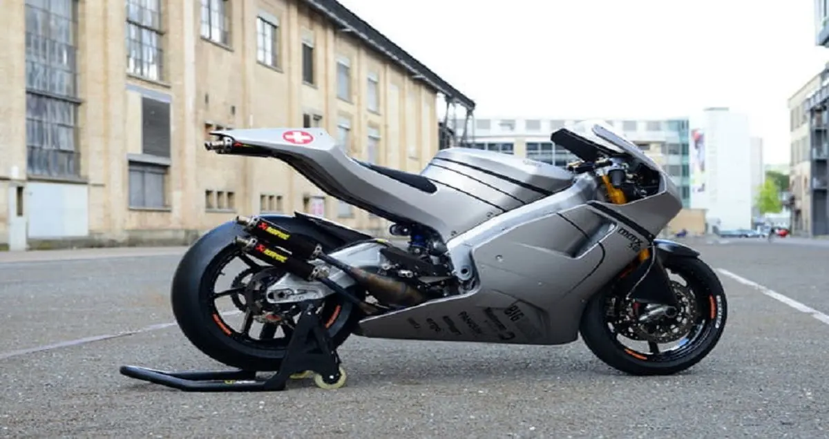 همکاری Arch و Suter در تولید موتورسیکلت