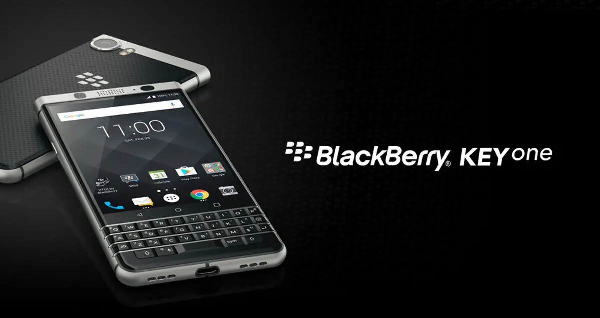بلک بری KEYone با صفحه‌نمایش بهبود یافته به بازار می‌آید
