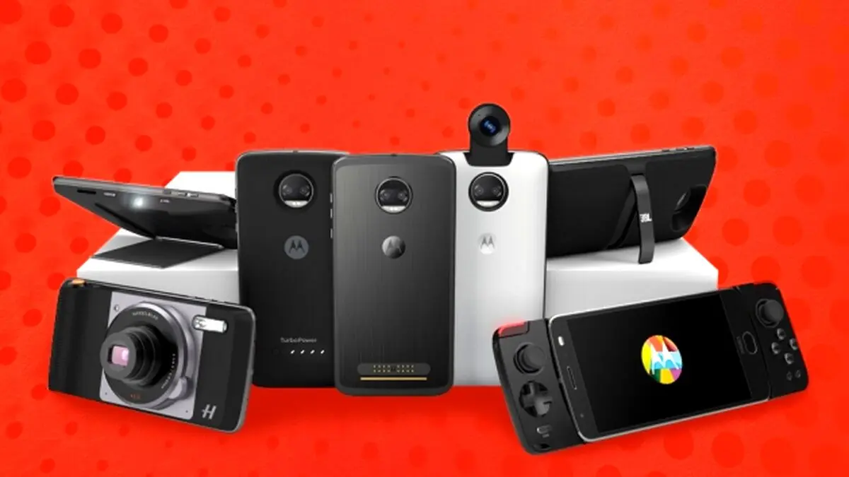 انتشار تصاویر Moto Z2 زودتر از موعد مقرر