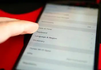 آموزش: غیر فعال کردن ویژگی اصلاح خودکار متن در آیفون