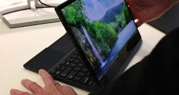 نخستین لپ تاپ مجهز به شارژ بی سیم عرضه شد