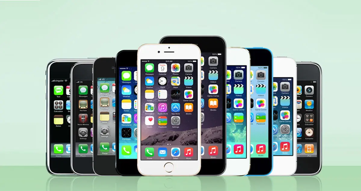 نگاهی به پیشرفت آیفون در ۱۰ سال اخیر