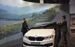 BMW 530i در پرشیا خودرو رونمایی شد