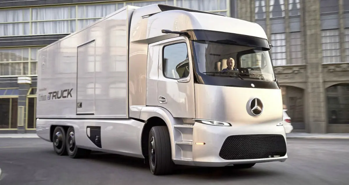 شرکت مرسدس در رقابت با تسلا کامیون الکتریکی می‌سازد