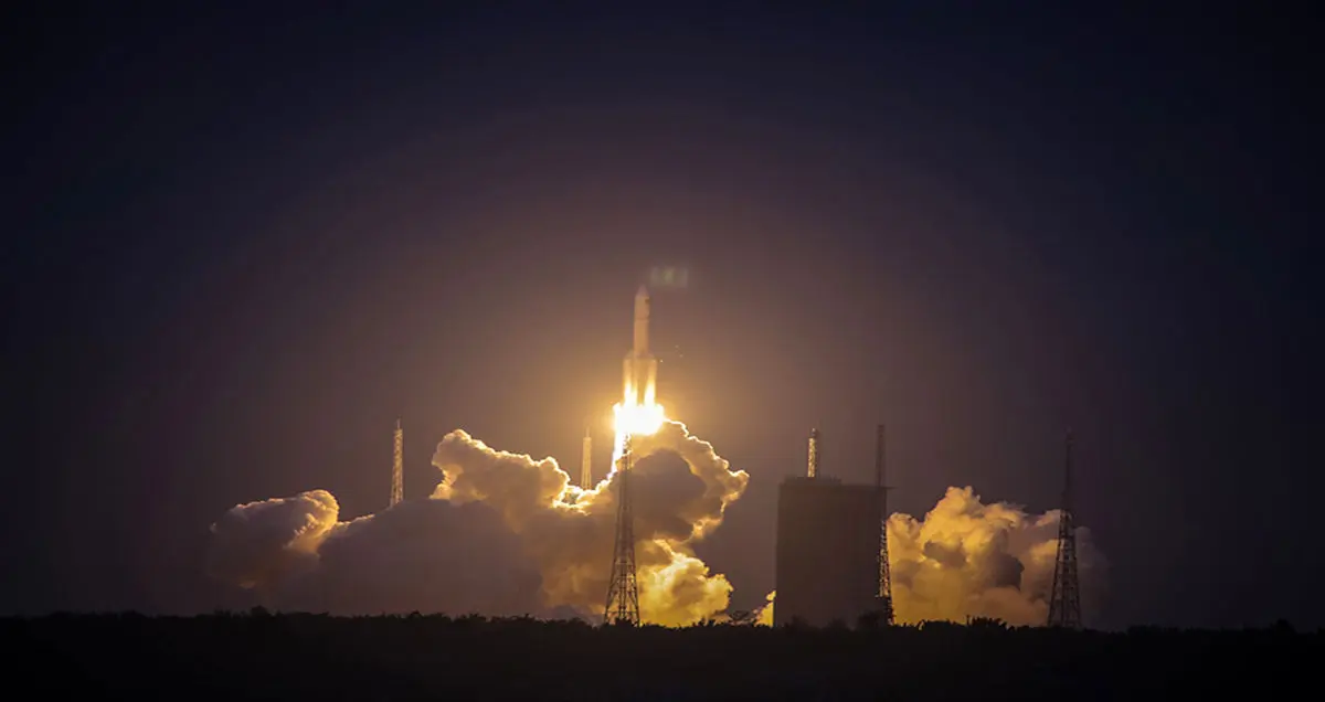 پرتاب نافرجام ماهواره در چین