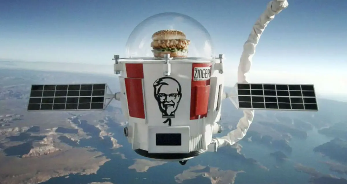 پایان زودهنگام ماموریت KFC در فضا