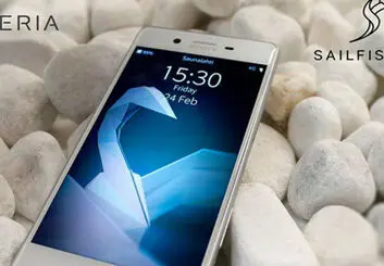 اجرای سیستم عامل Sailfish OS در Sony Xperia X