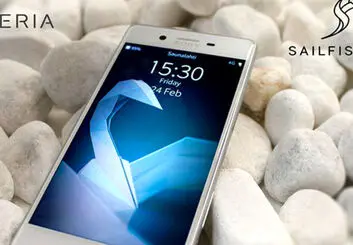 اجرای سیستم عامل Sailfish OS در Sony Xperia X