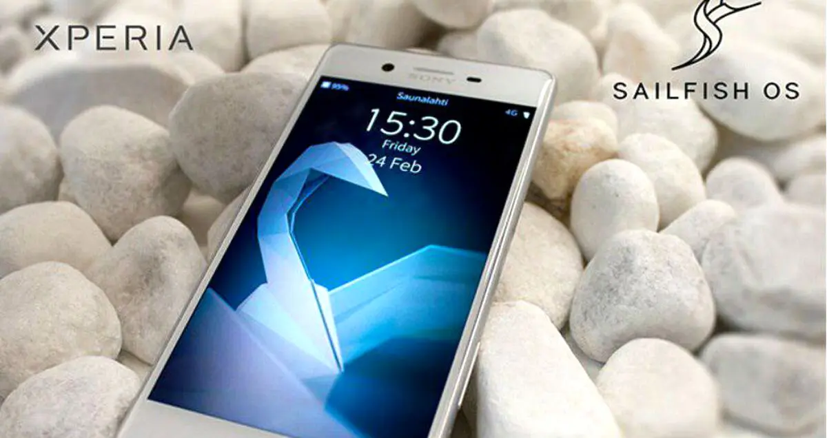 اجرای سیستم عامل Sailfish OS در Sony Xperia X