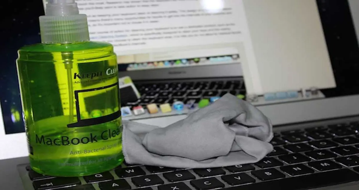 چگونه لپ تاپ خود را تمیز کنیم؟