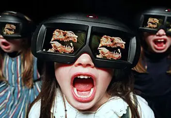 تماشای فیلم سه بعدی بدون عینک مخصوص، ممکن شد