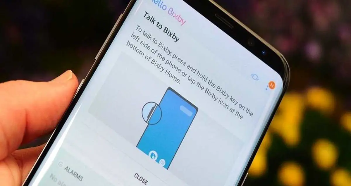 آموزش: تغییر کاربری دکمه Bixby در گلکسی اس ۸