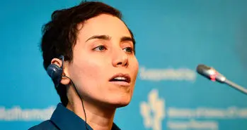 مریم میرزاخانی، نابغه ریاضیات درگذشت