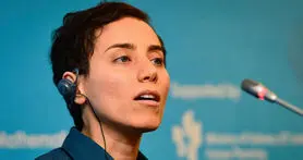 مریم میرزاخانی، نابغه ریاضیات درگذشت