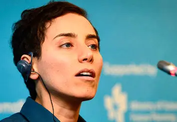 مریم میرزاخانی، نابغه ریاضیات درگذشت