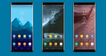 آخرین تصاویر منتشر شده از کانسپت گلکسی نوت ۸
