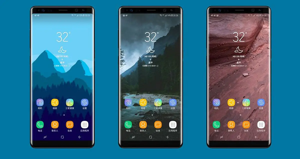آخرین تصاویر منتشر شده از کانسپت گلکسی نوت ۸
