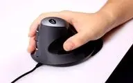 معرفی ماوس ارگونومیک و کاهش دهنده فشار بر مچ دست