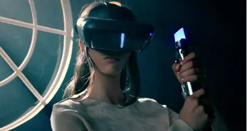 لنوو برای جنگ ستارگان هدست واقعیت افزوده می‌سازد