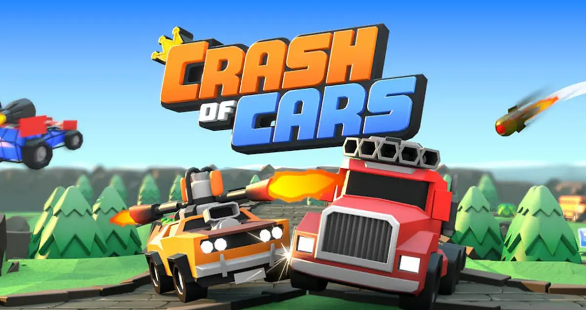 معرفی بازی: Crash of Cars ؛ یک جنگ تمام عیار