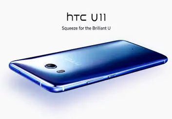 HTC U11 و الکسا؛ ترکیب هوشمند