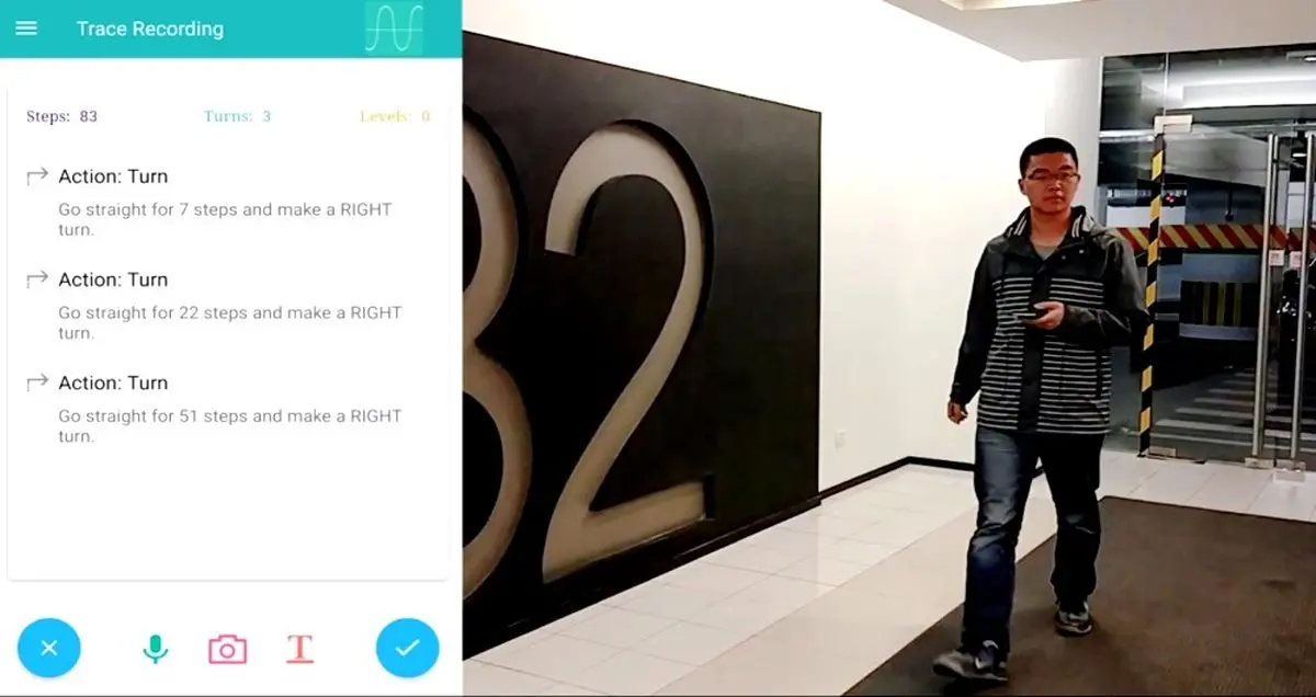 اپلیکیشن جهت یابی درون ساختمان path guide معرفی شد