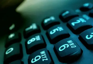 افتتاح اولین تلفن ثابت بخش خصوصی
